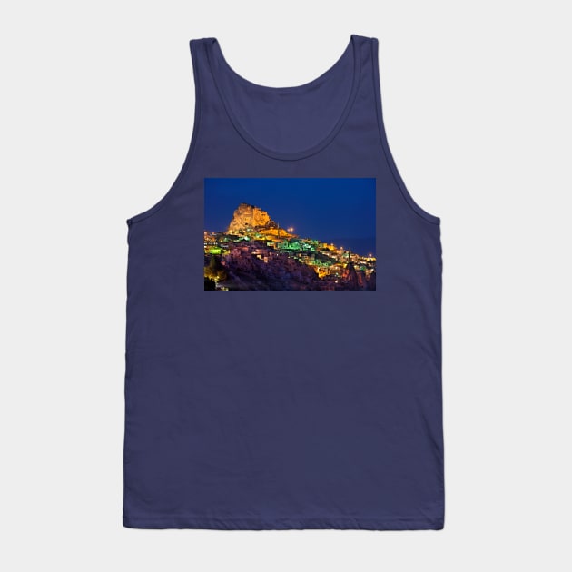 Thousand & one nights in Uchisar - Cappadocia Tank Top by Cretense72